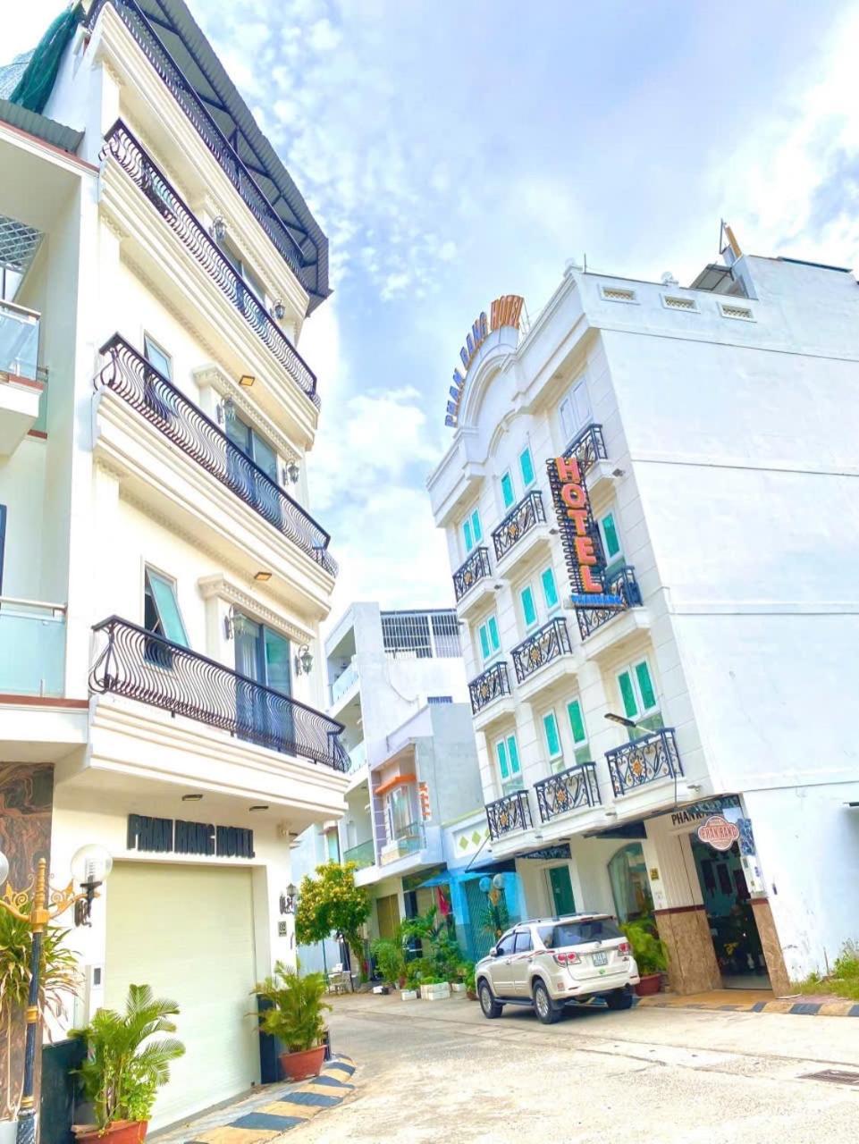 Phan Rang Hotel Bagian luar foto