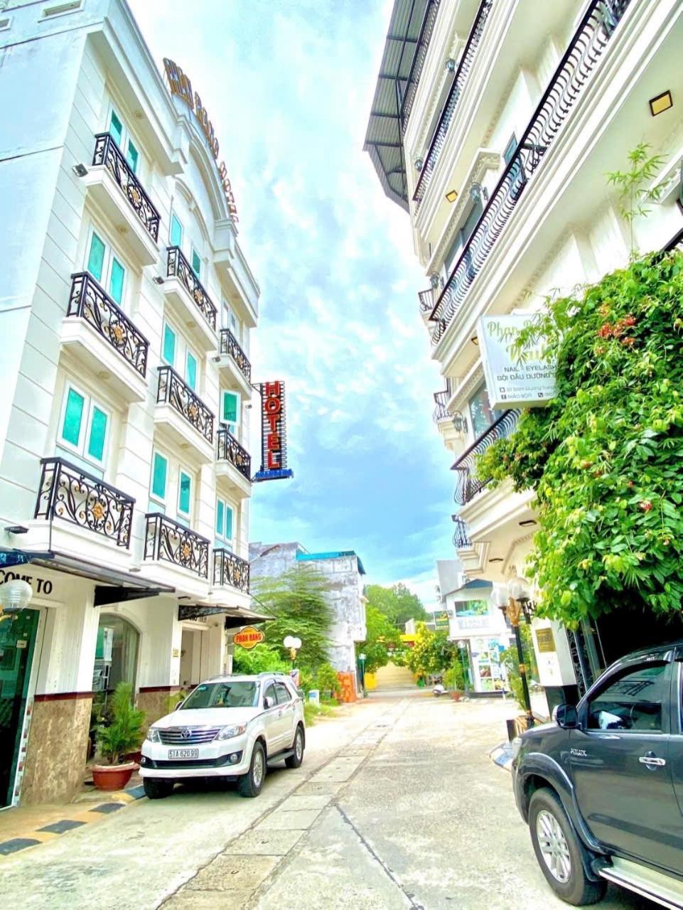 Phan Rang Hotel Bagian luar foto