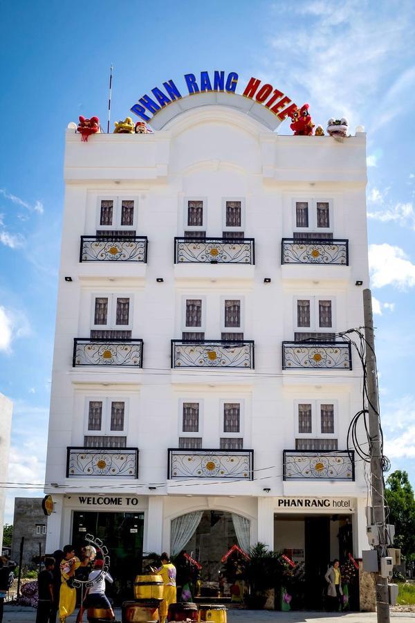 Phan Rang Hotel Bagian luar foto