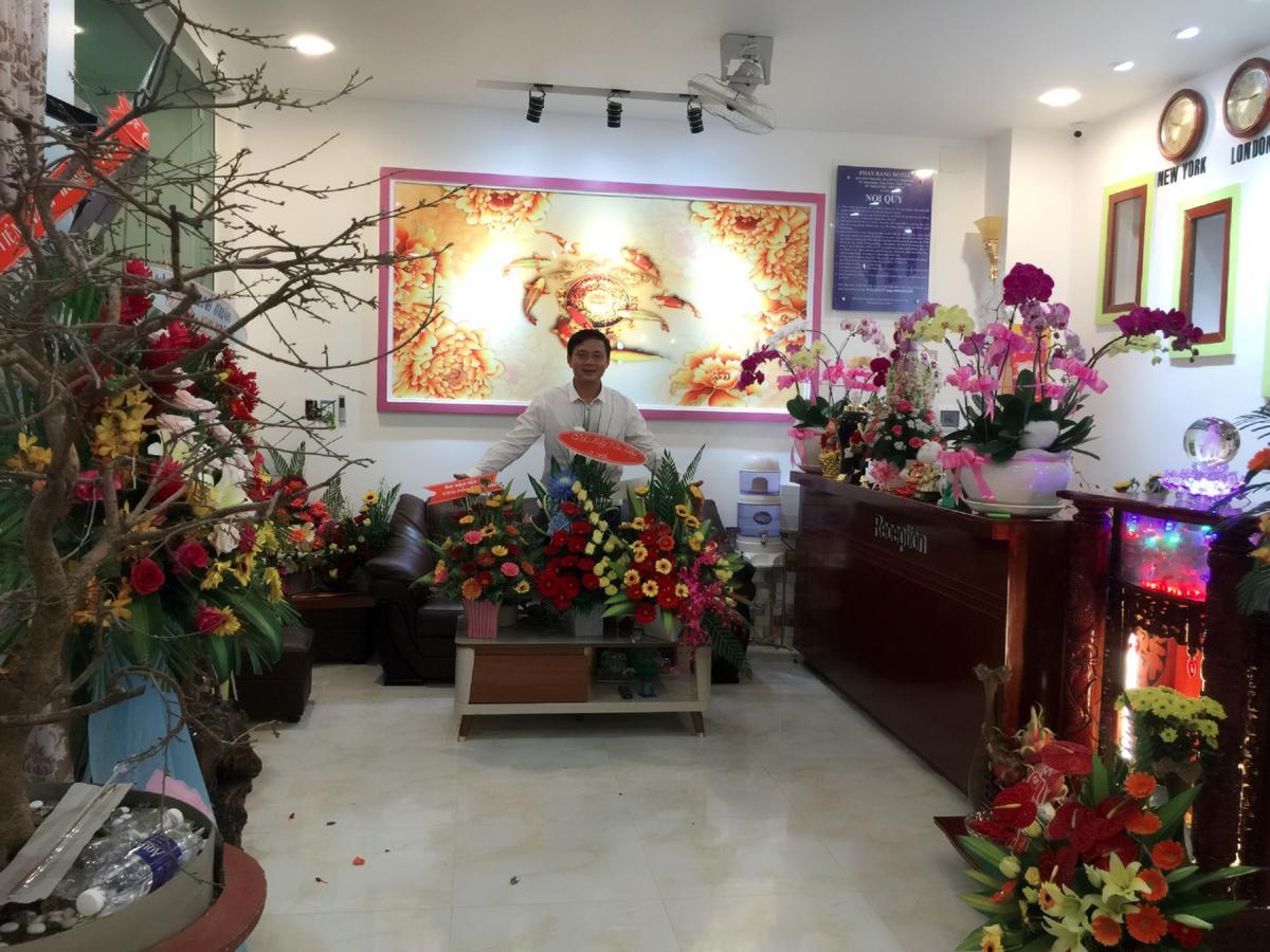 Phan Rang Hotel Bagian luar foto